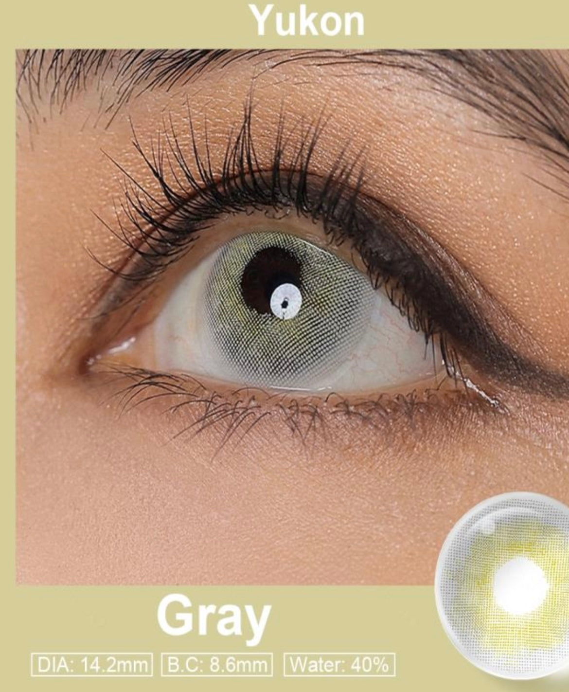 Colored Lenses/ Pupilentes