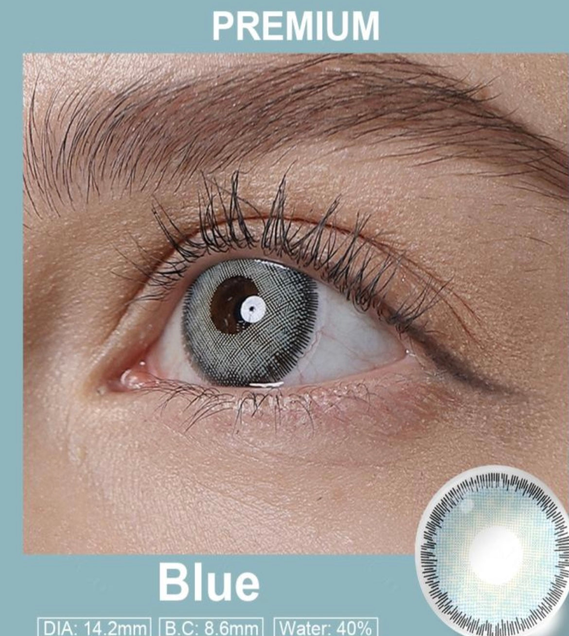 Colored Lenses/ Pupilentes