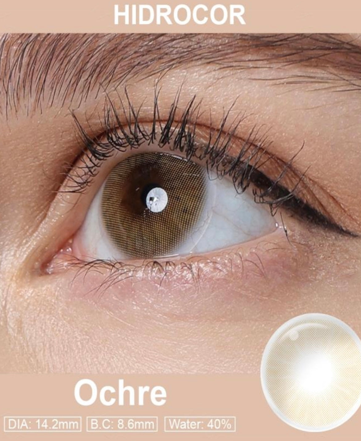 Colored Lenses/ Pupilentes