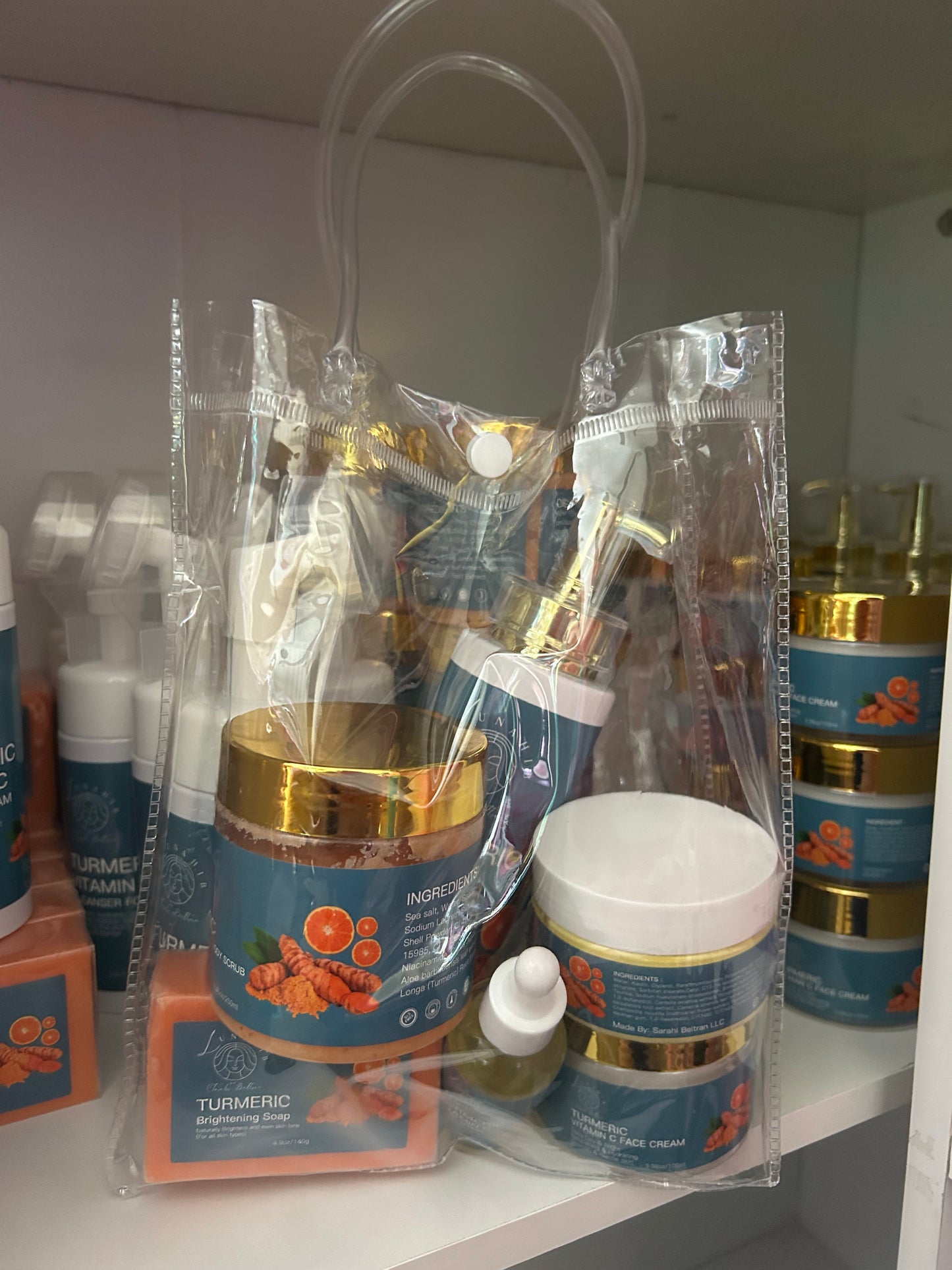 LunaHIB By Sarahi Beltran SkinCare Turmeric/ Cúrcuma