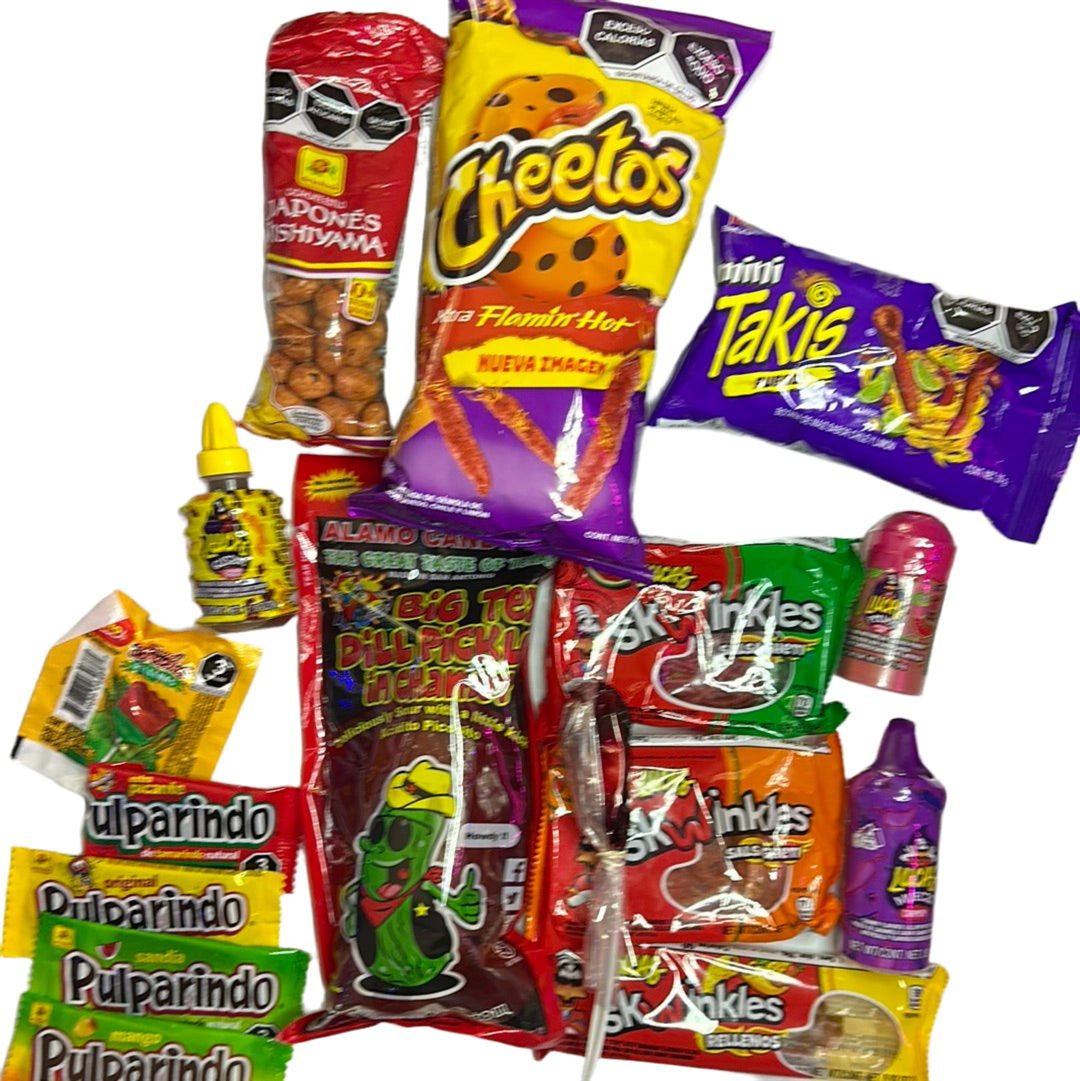 Kit de encurtidos 16 piezas