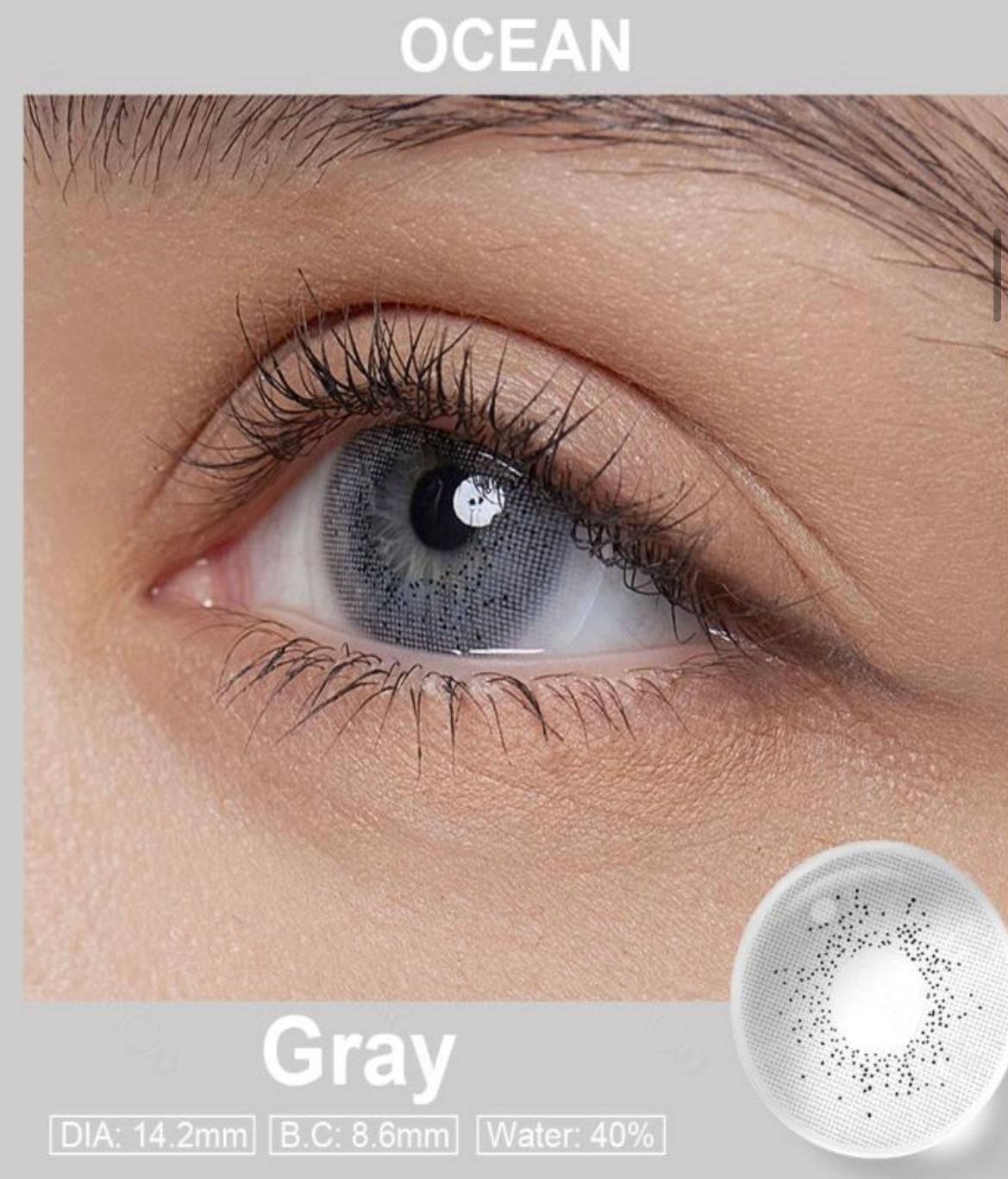 Colored Lenses/ Pupilentes