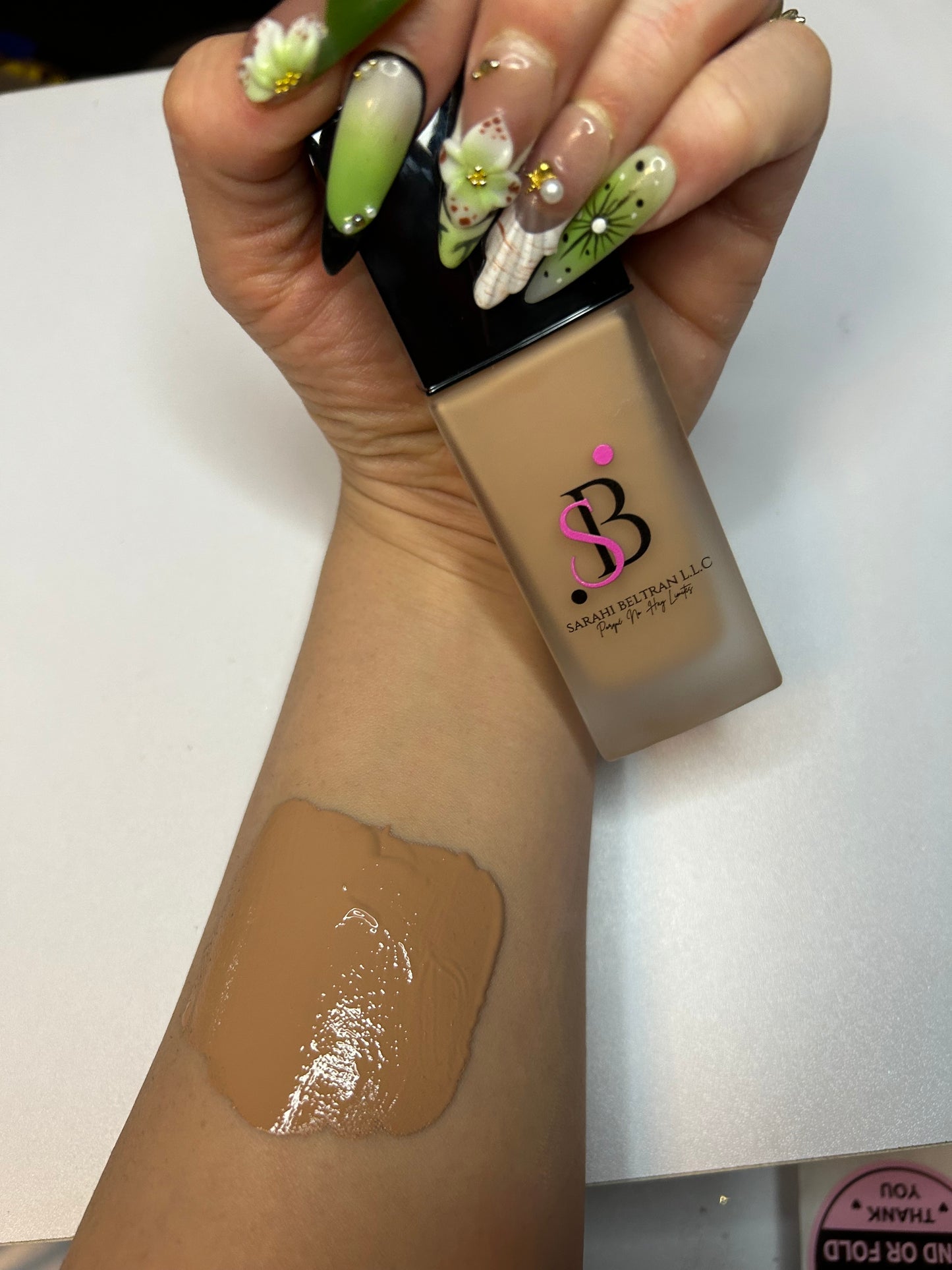 Foundation Full coverage for all skin types