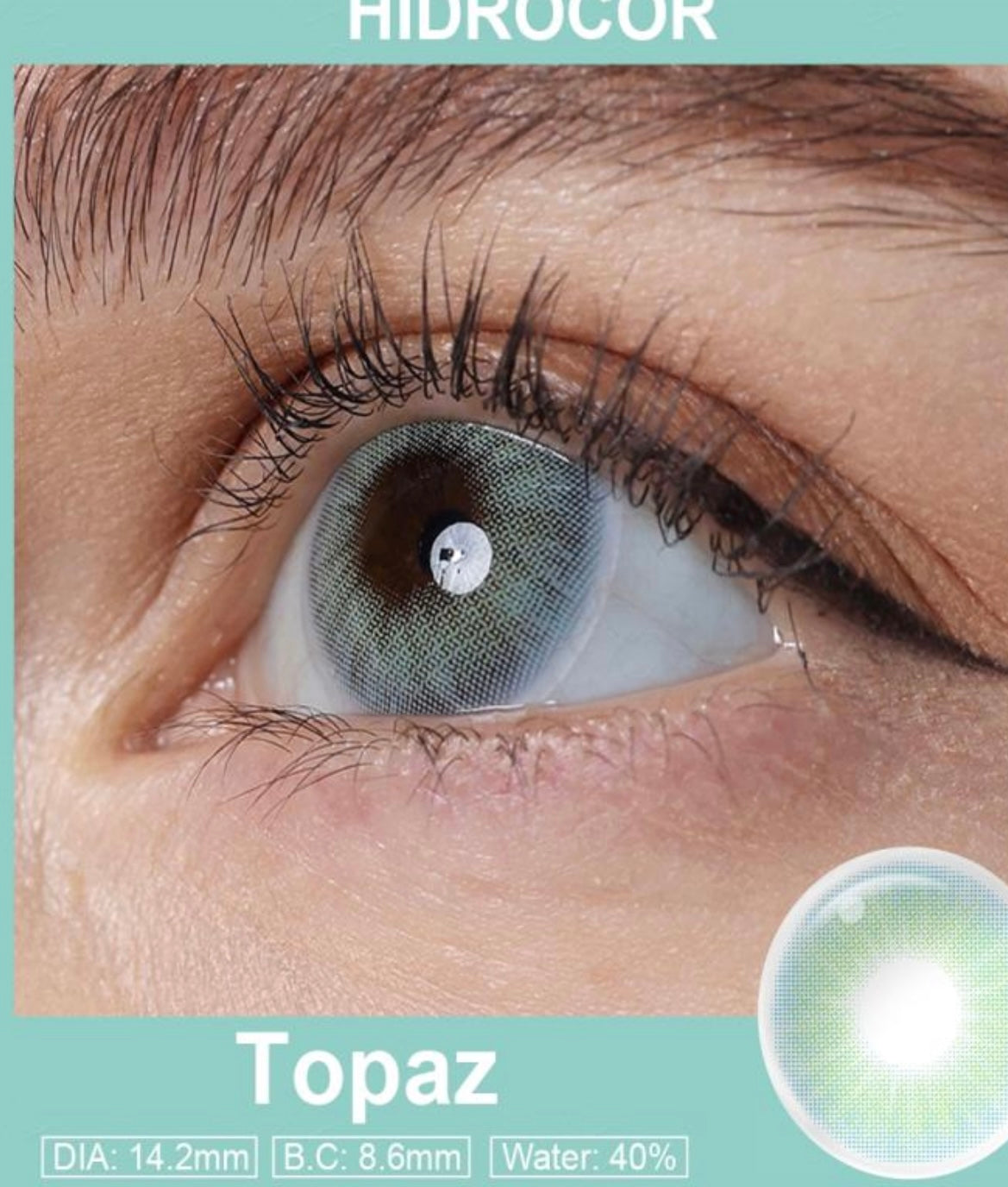 Colored Lenses/ Pupilentes