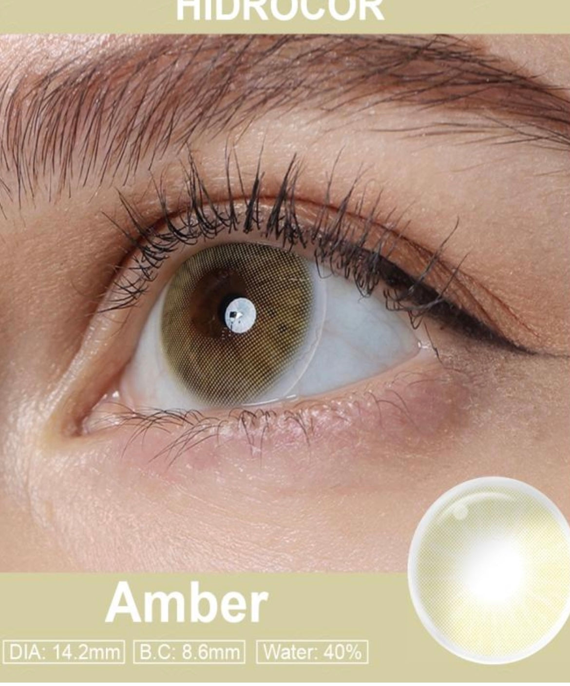 Colored Lenses/ Pupilentes