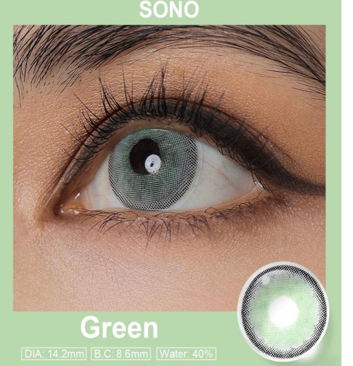 Colored Lenses/ Pupilentes