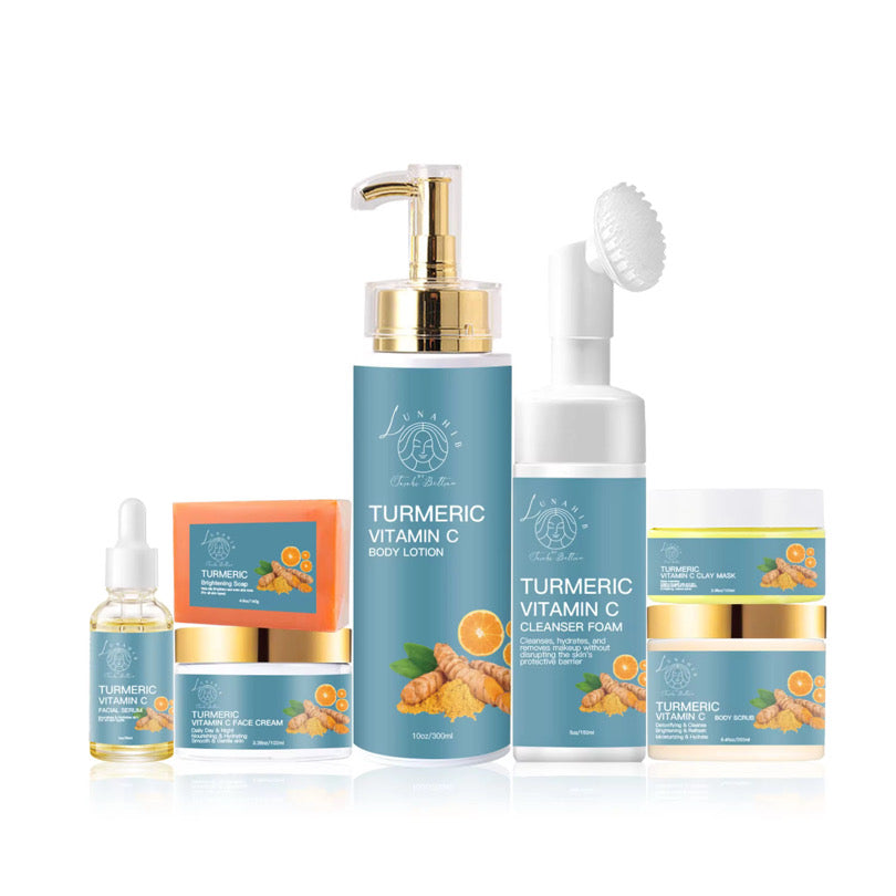 LunaHIB By Sarahi Beltran SkinCare Turmeric/ Cúrcuma