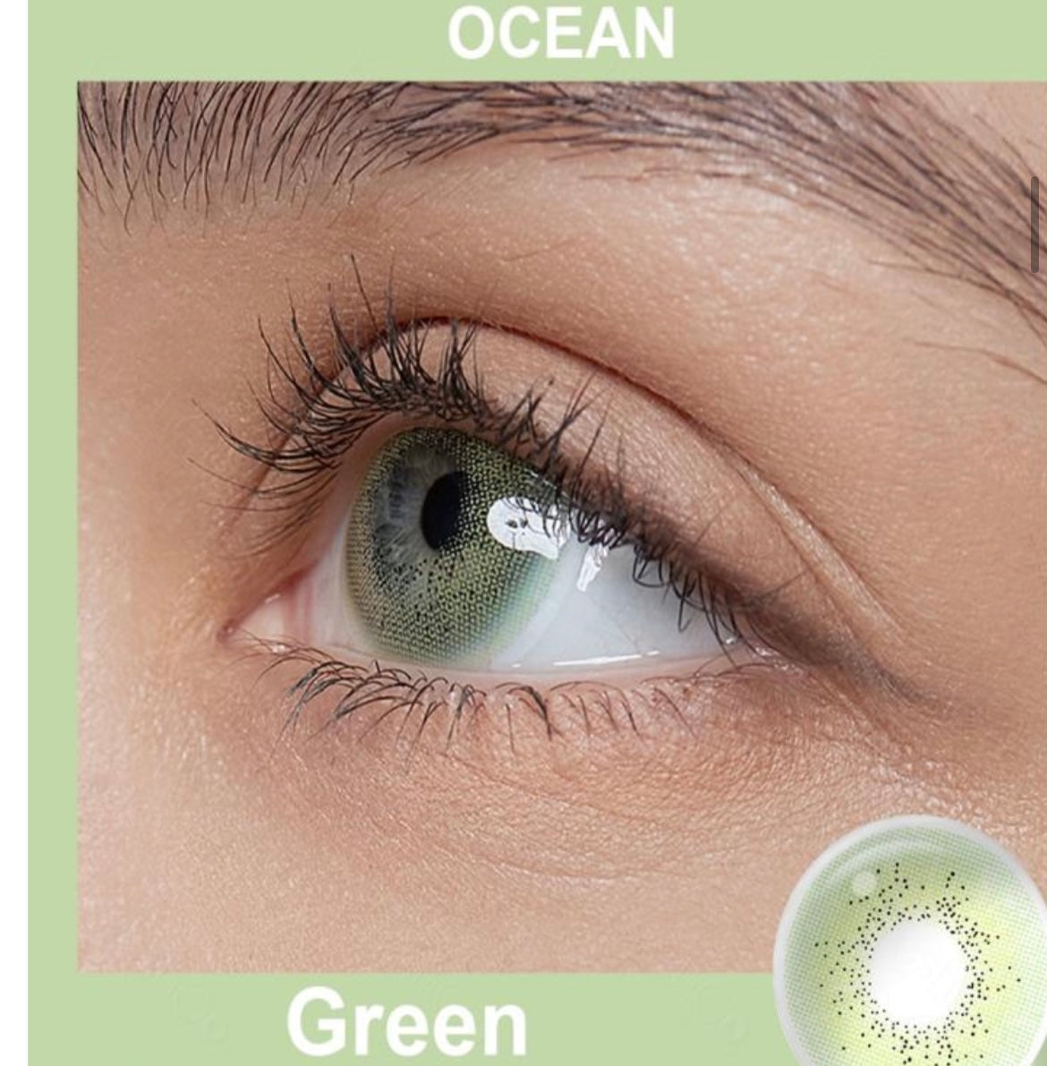 Colored Lenses/ Pupilentes