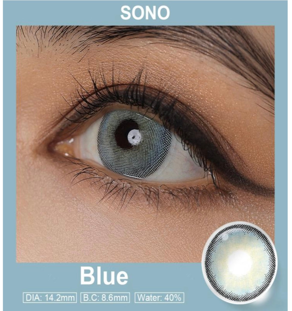 Colored Lenses/ Pupilentes