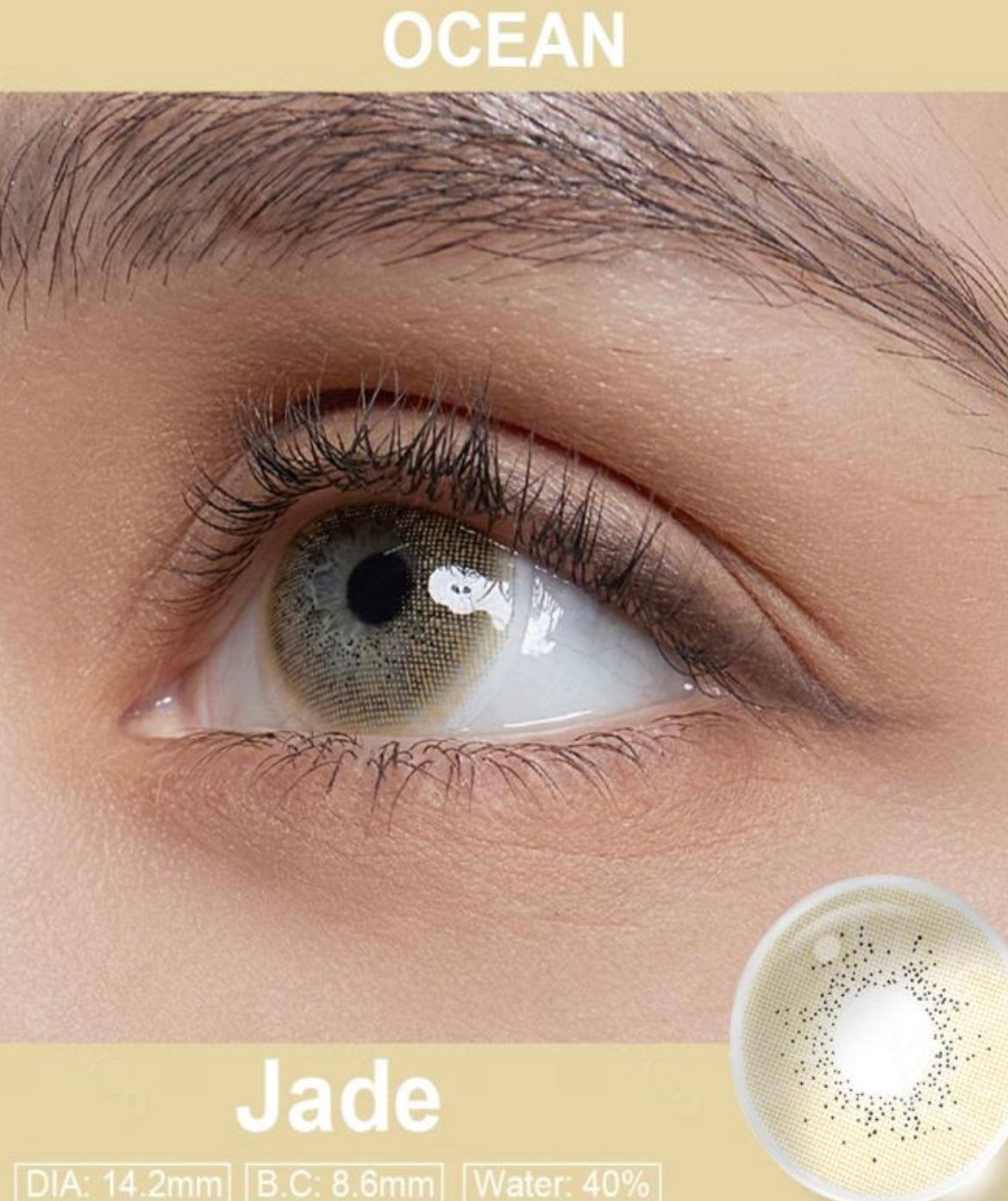 Colored Lenses/ Pupilentes
