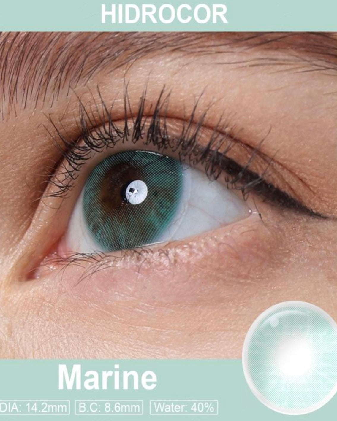 Colored Lenses/ Pupilentes