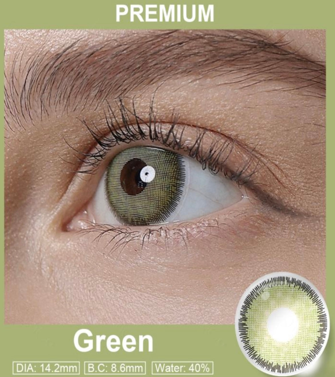 Colored Lenses/ Pupilentes