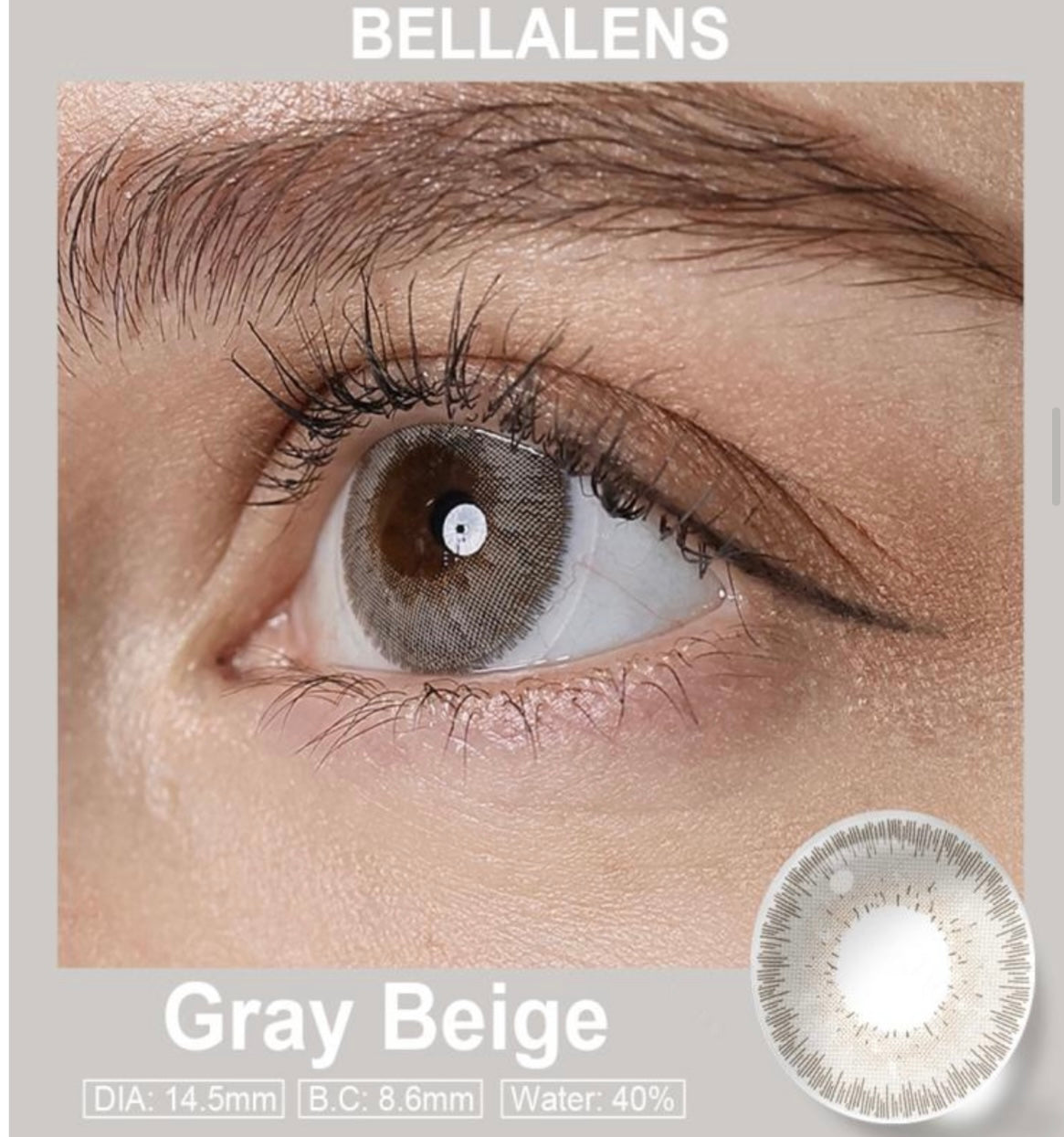 Colored Lenses/ Pupilentes