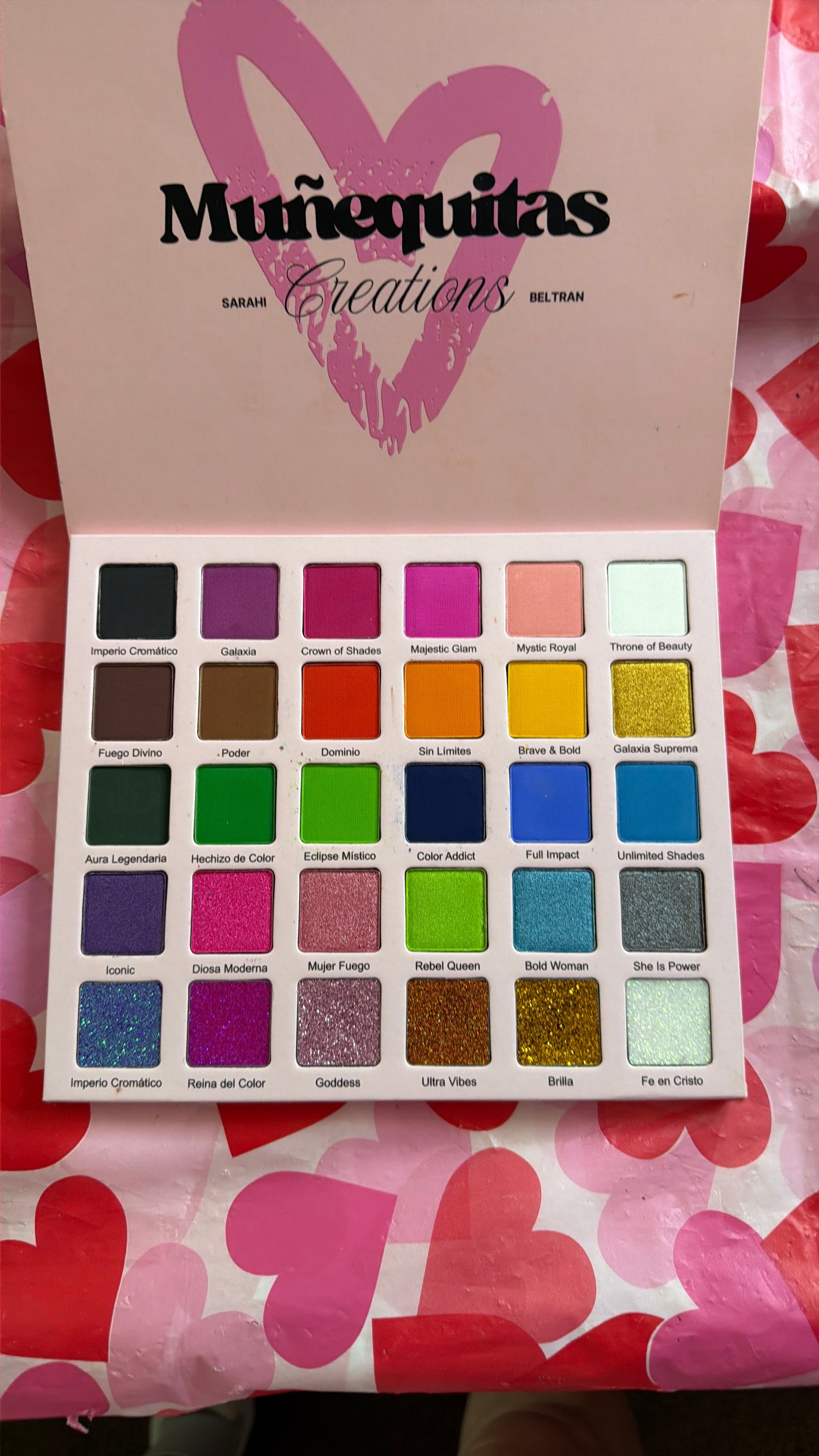 Palette Rosa 30 colores Vol 2