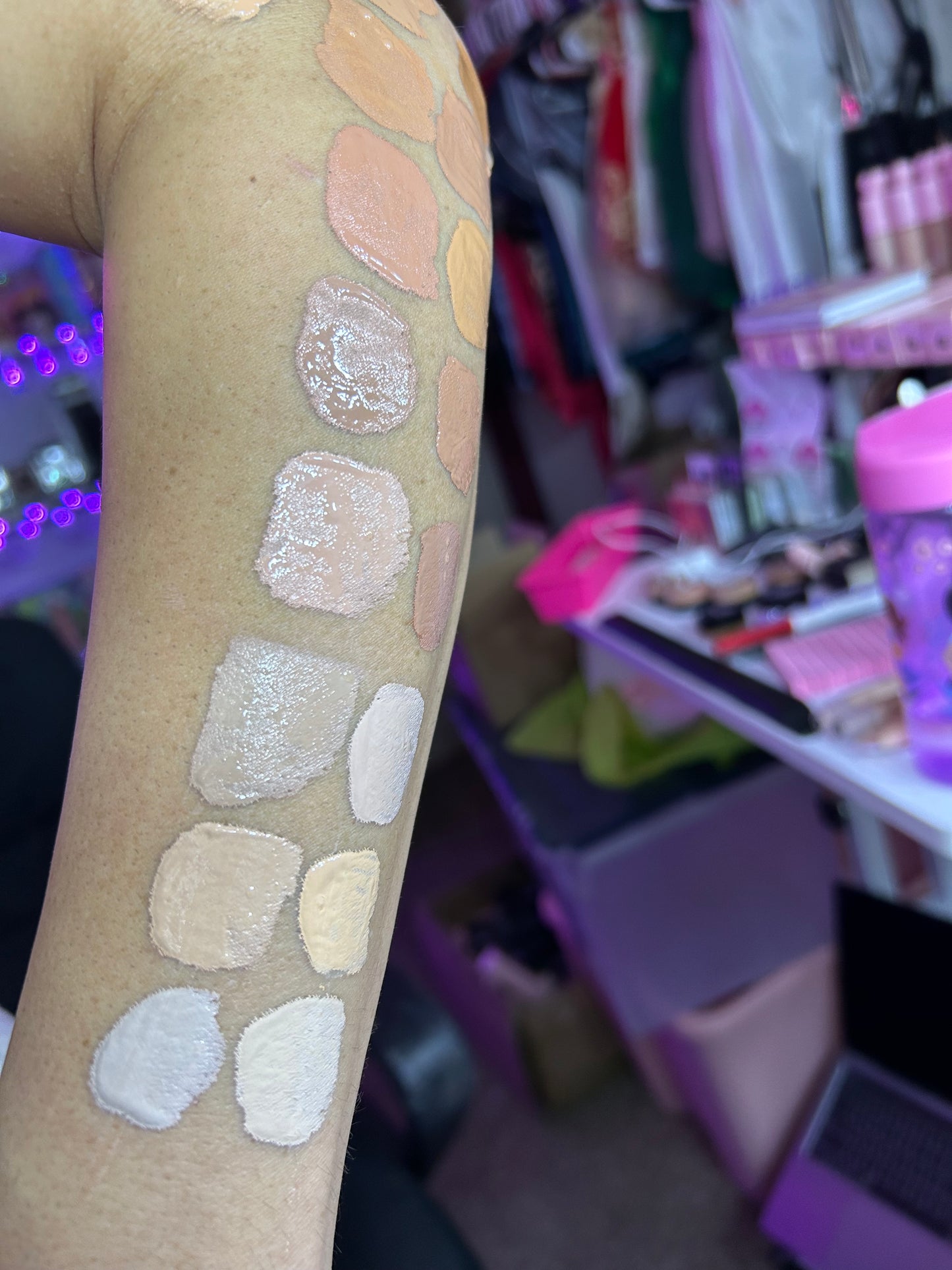 Base Matte a prueba de agua / Waterproof high coverage foundation