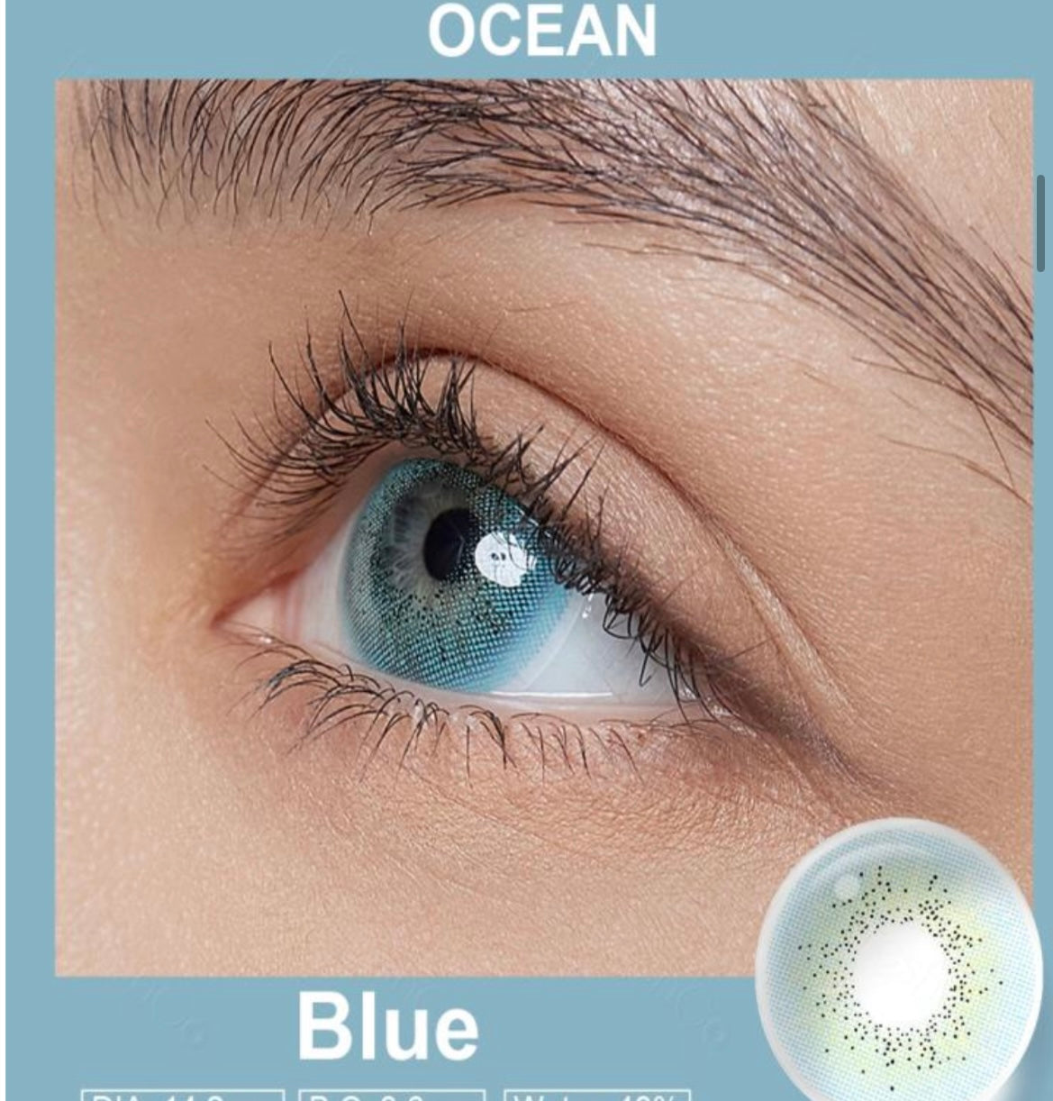 Colored Lenses/ Pupilentes