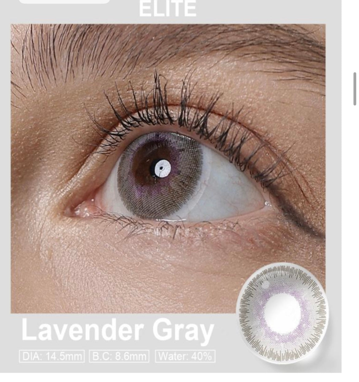 Colored Lenses/ Pupilentes