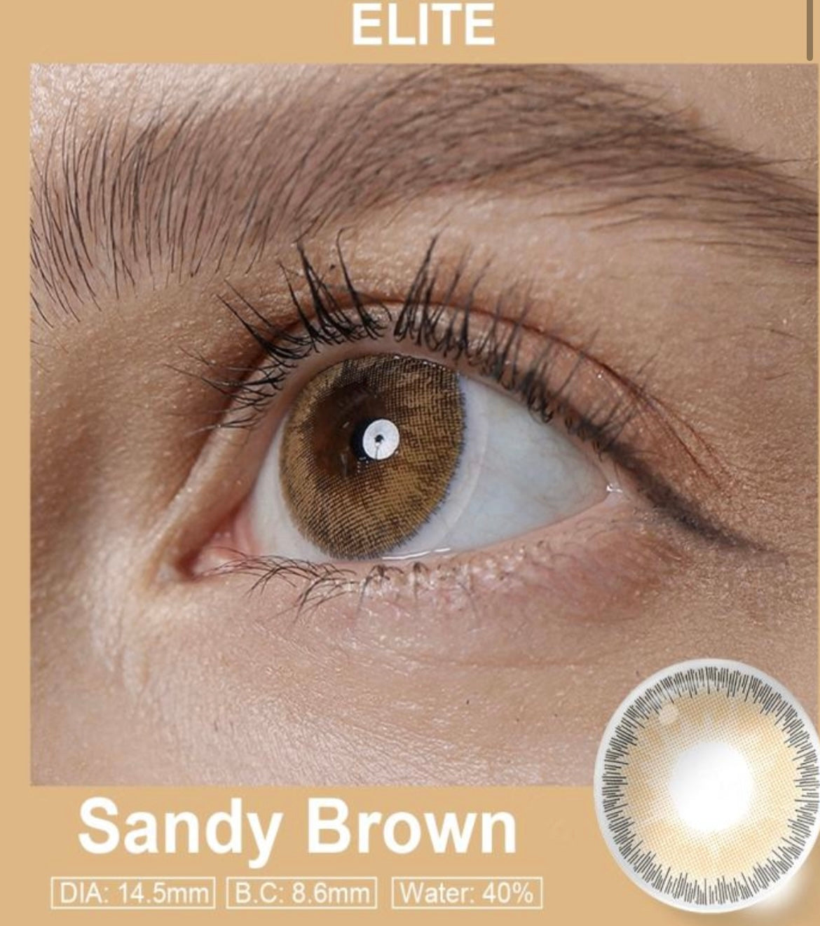 Colored Lenses/ Pupilentes