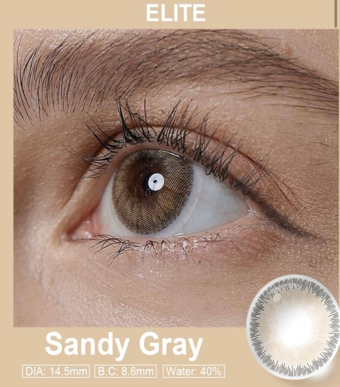 Colored Lenses/ Pupilentes