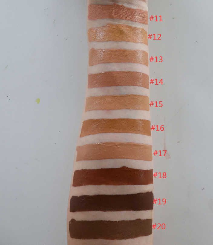 Base Matte a prueba de agua / Waterproof high coverage foundation