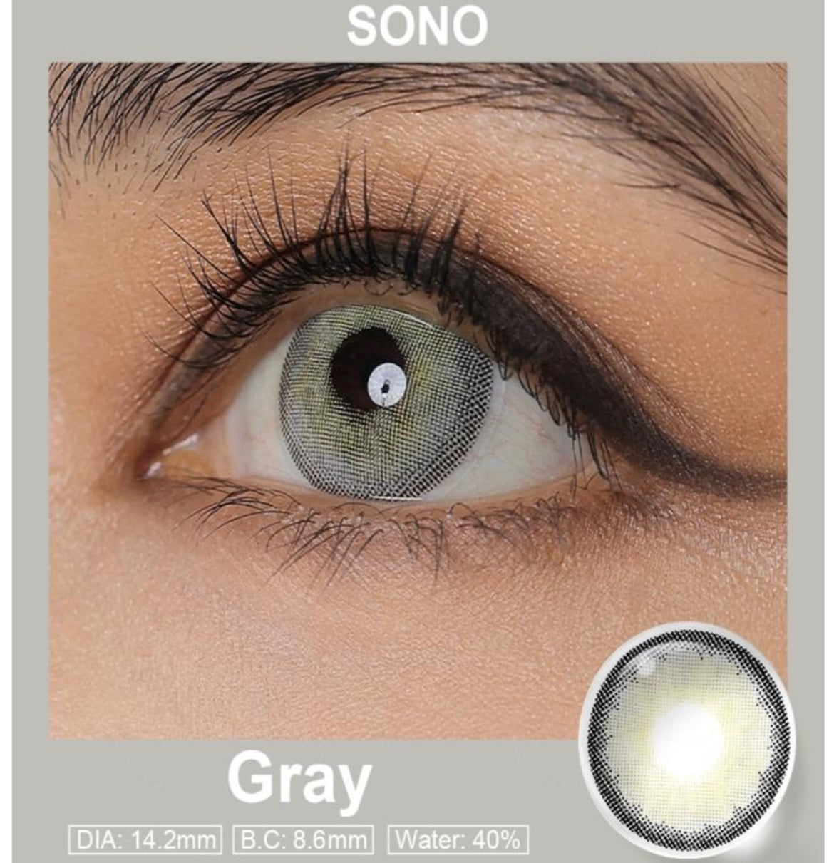 Colored Lenses/ Pupilentes