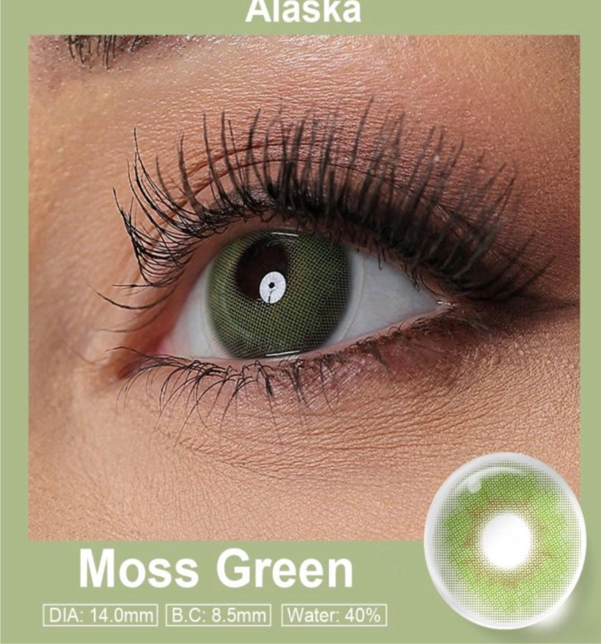 Colored Lenses/ Pupilentes