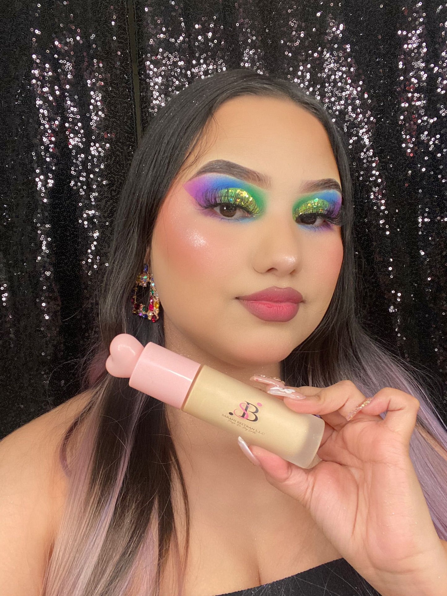 Base Matte a prueba de agua / Waterproof high coverage foundation