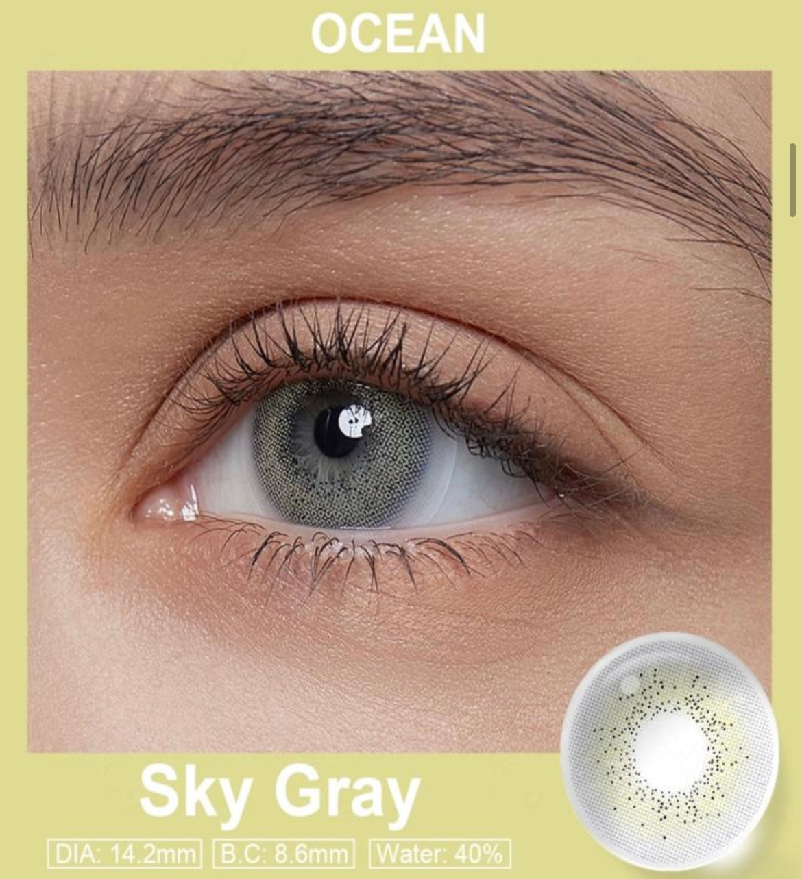 Colored Lenses/ Pupilentes