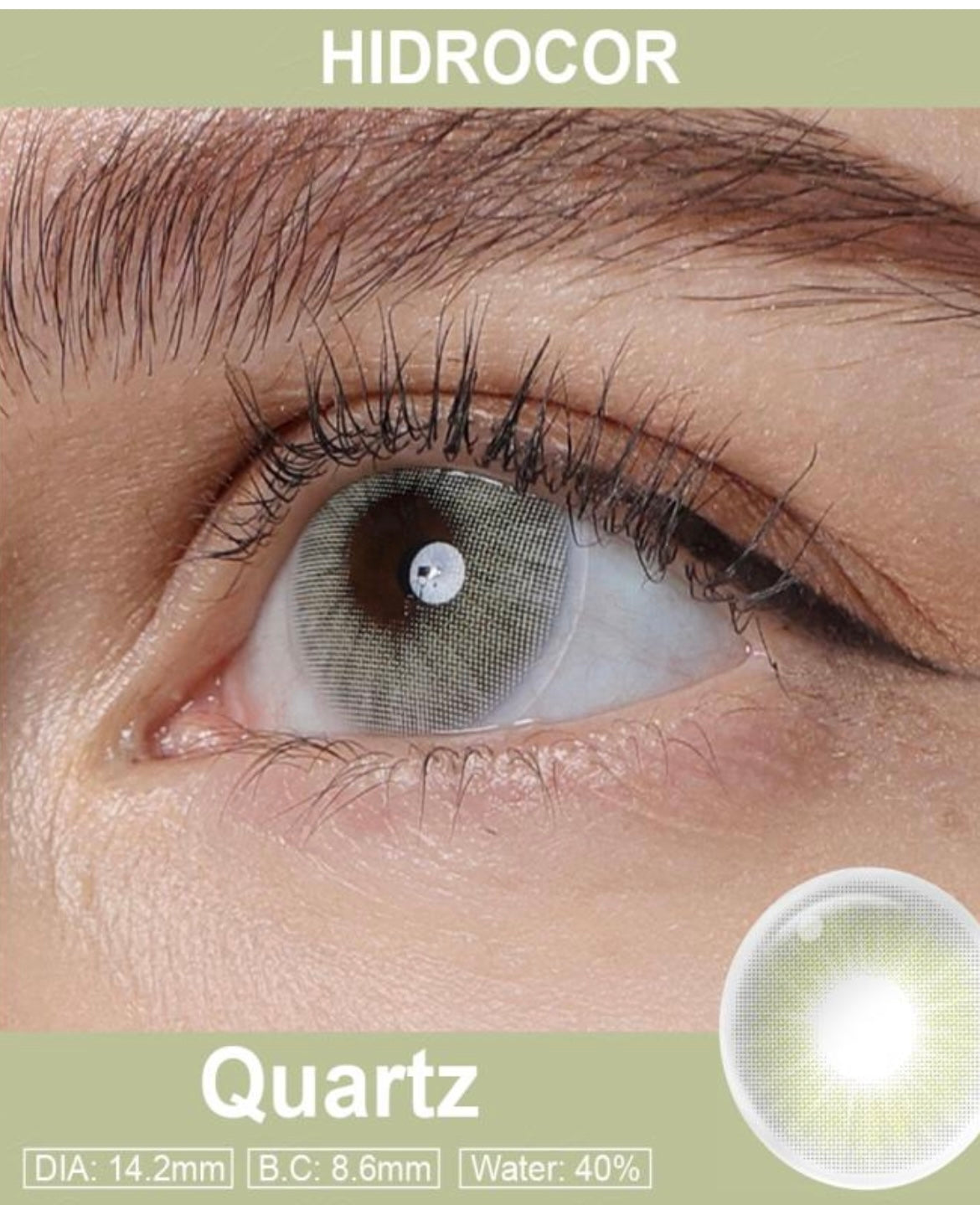 Colored Lenses/ Pupilentes