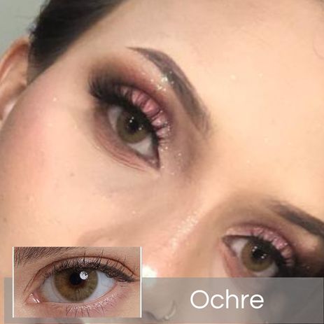 LENTES DE CONTACTO BROWN