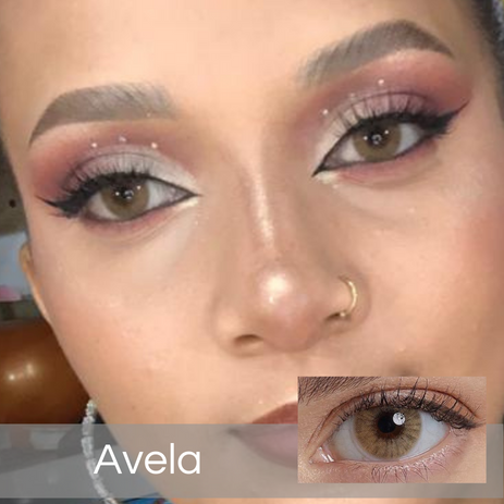 LENTES DE CONTACTO BROWN