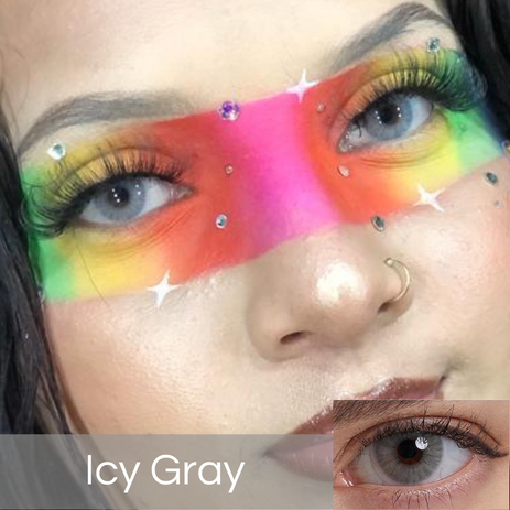 LENTES DE CONTACTO GRAY