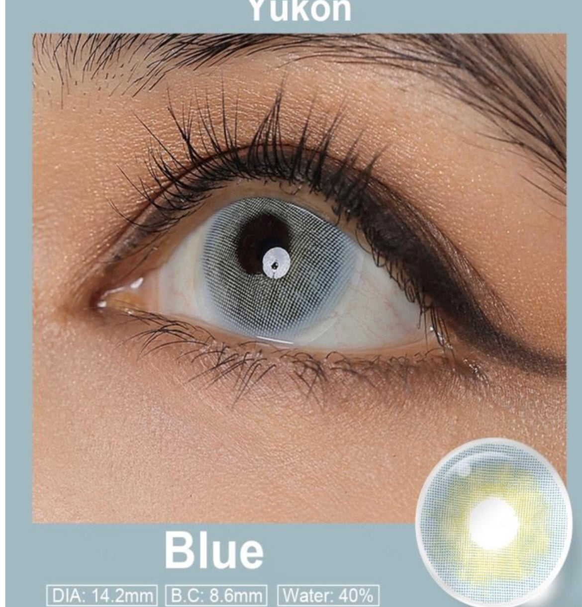 Colored Lenses/ Pupilentes