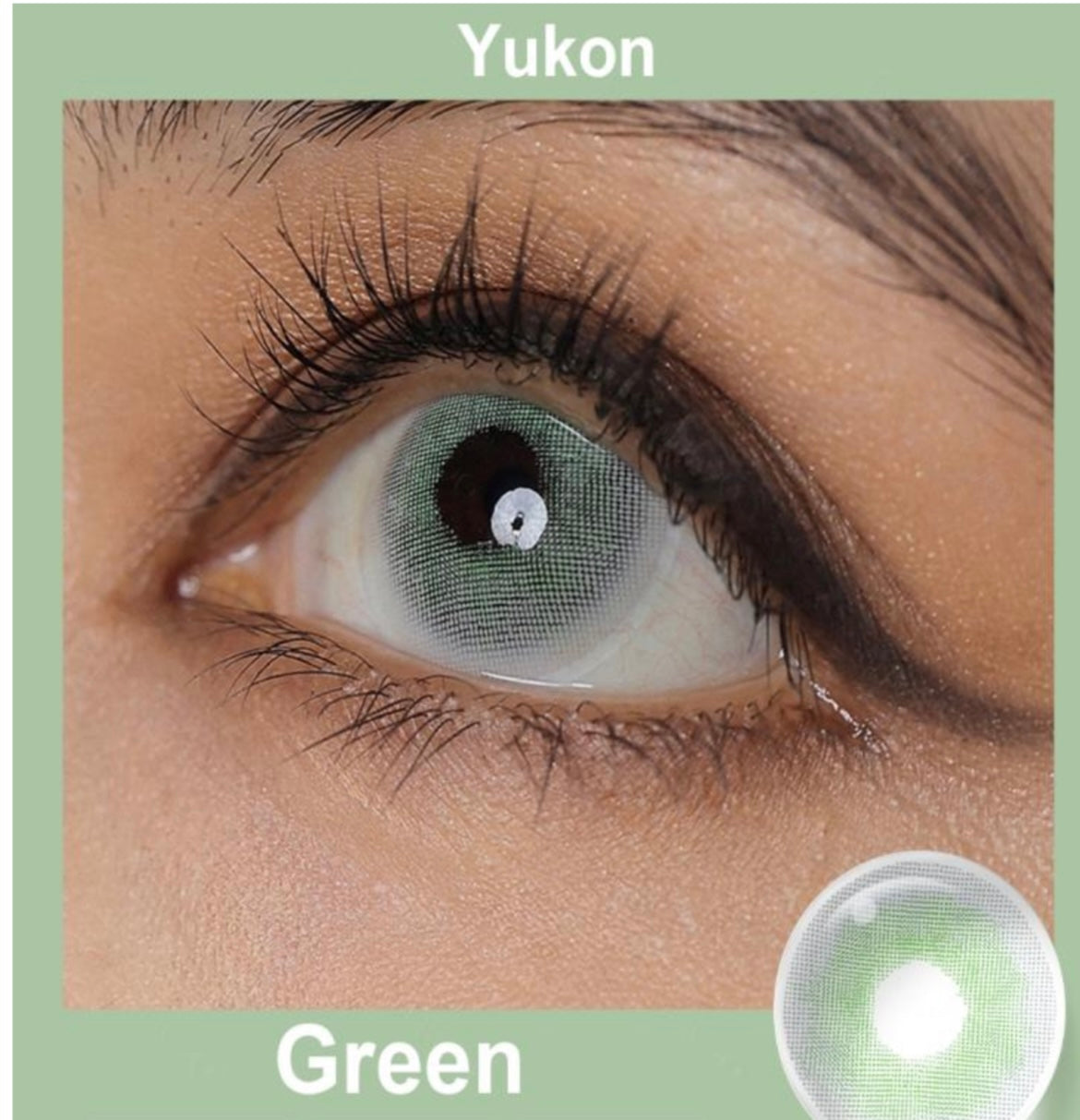 Colored Lenses/ Pupilentes