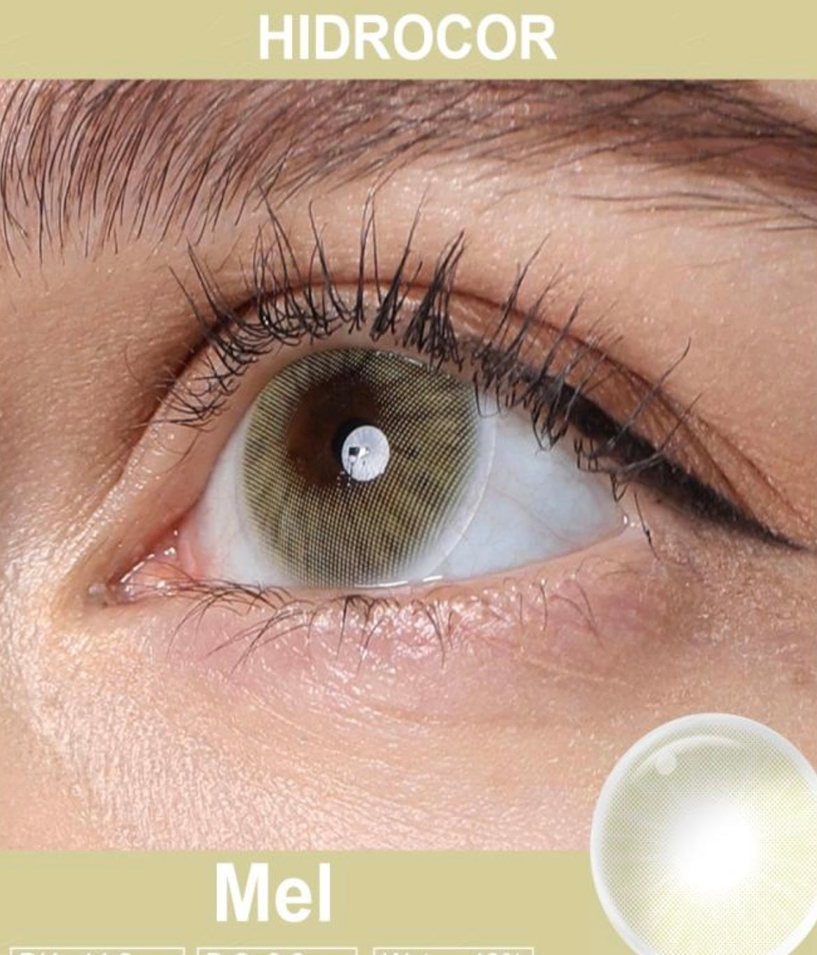 Colored Lenses/ Pupilentes