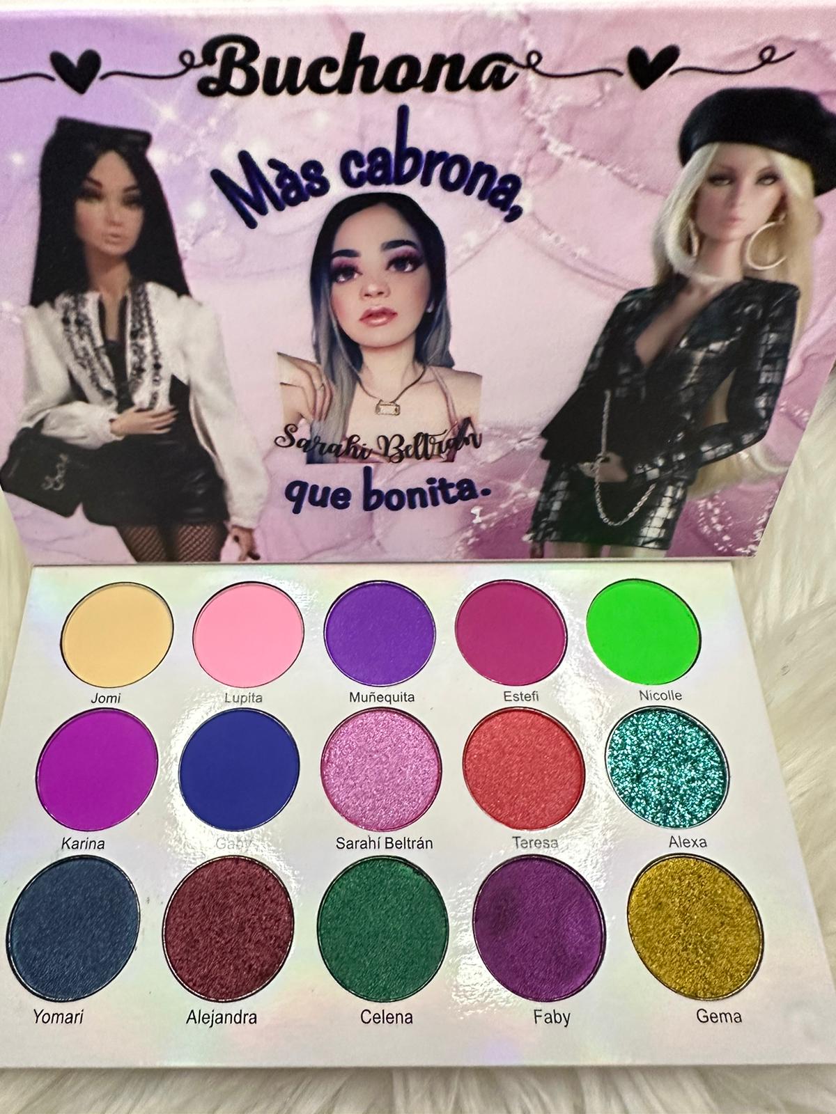 Paleta Más Cabrona Que Bonita