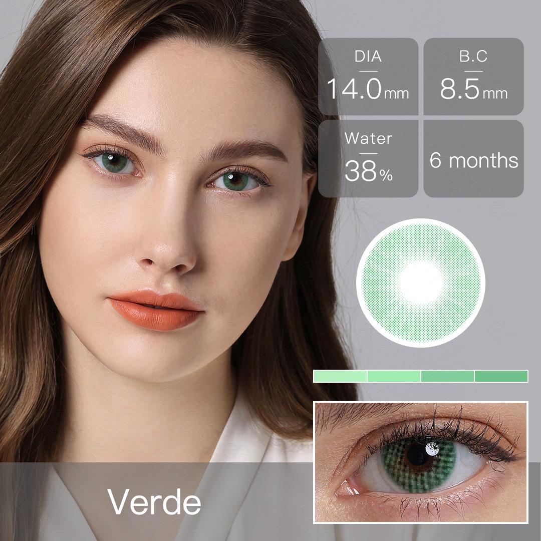 LENTES DE CONTACTO GREEN