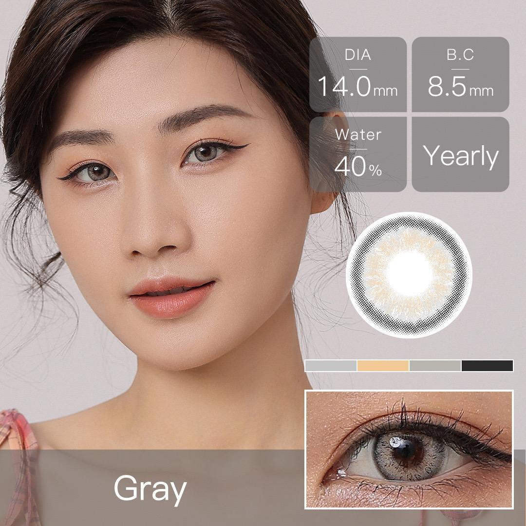 LENTES DE CONTACTO GRAY