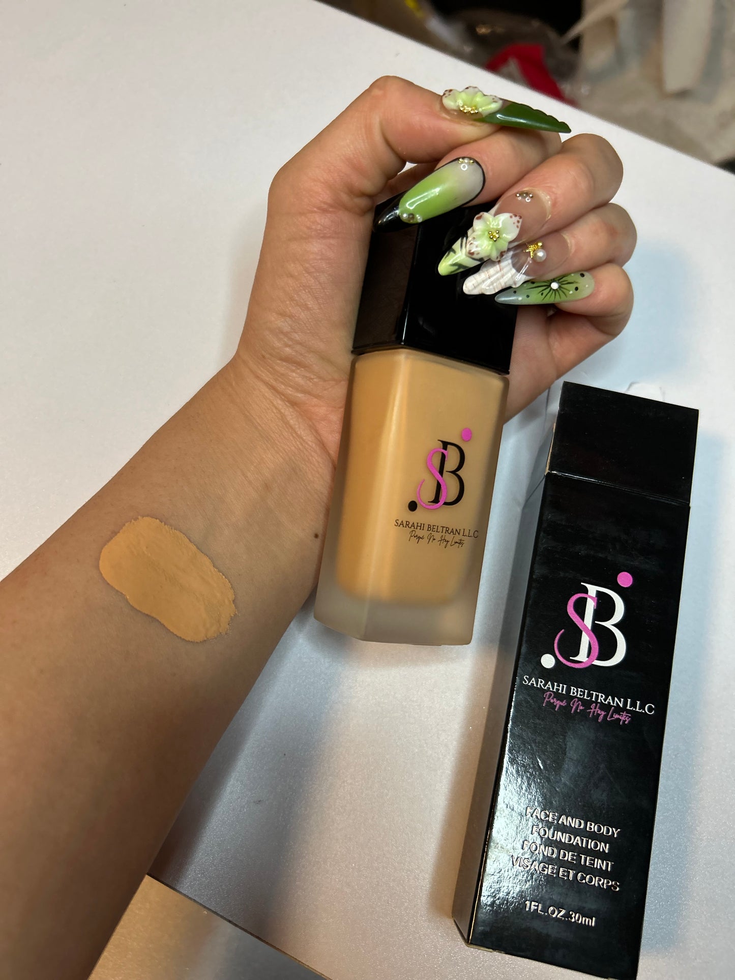 Foundation Full coverage for all skin types