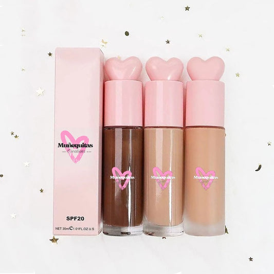 Base Matte a prueba de agua / Waterproof high coverage foundation