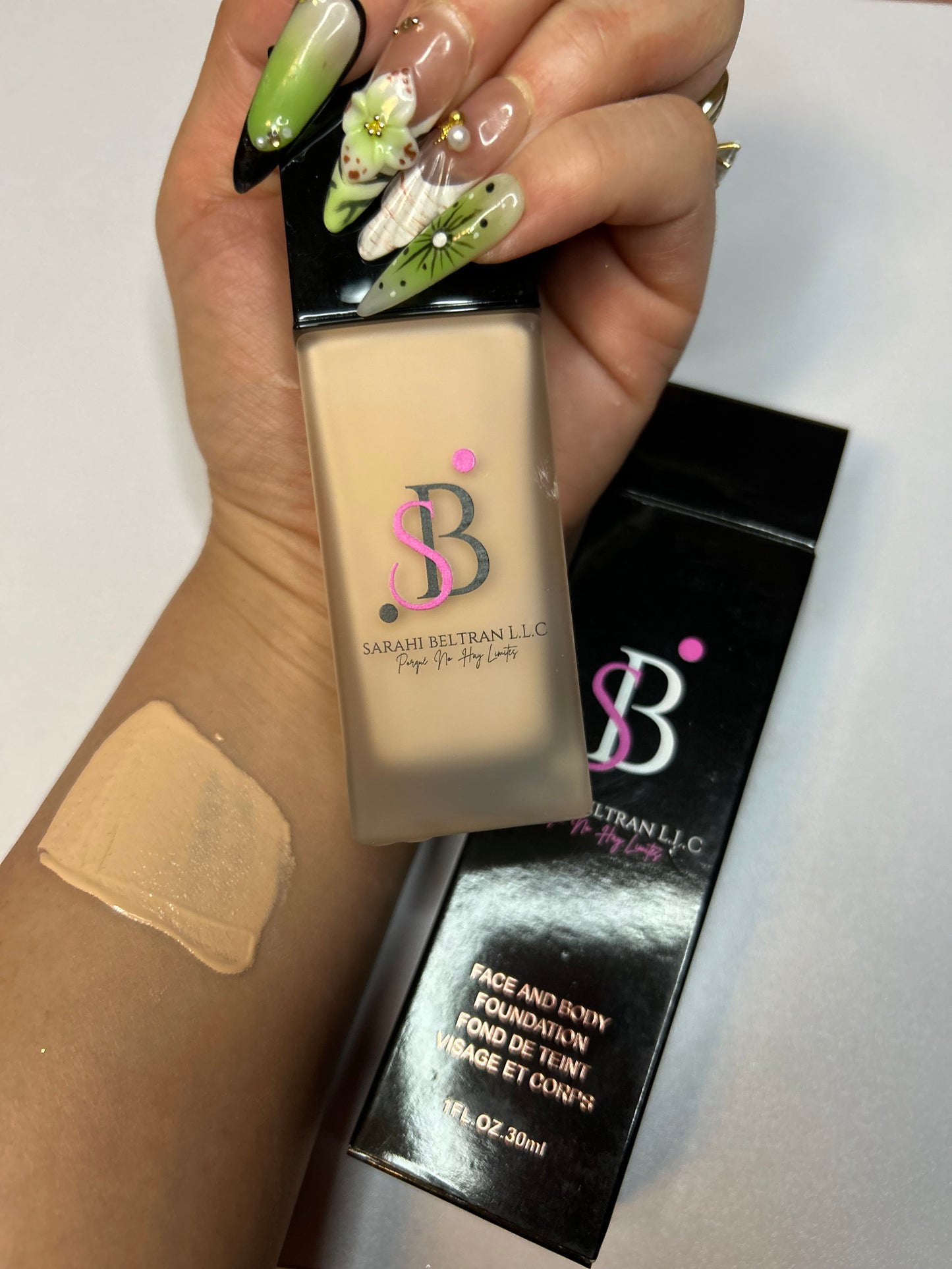 Foundation Full coverage for all skin types