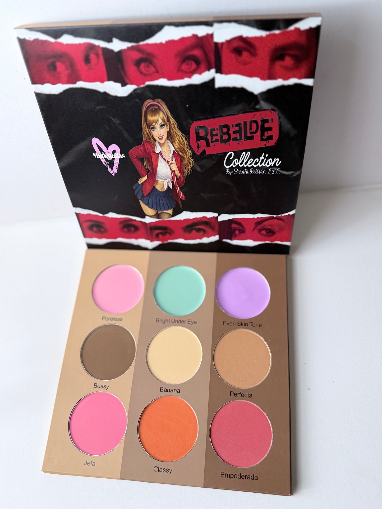 Palette de Rostro