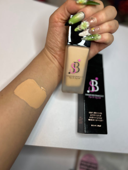 Foundation Full coverage for all skin types