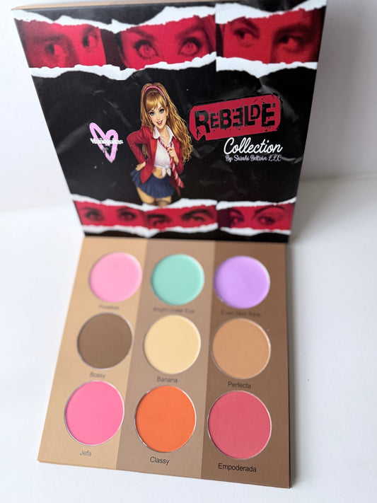 Palette de Rostro