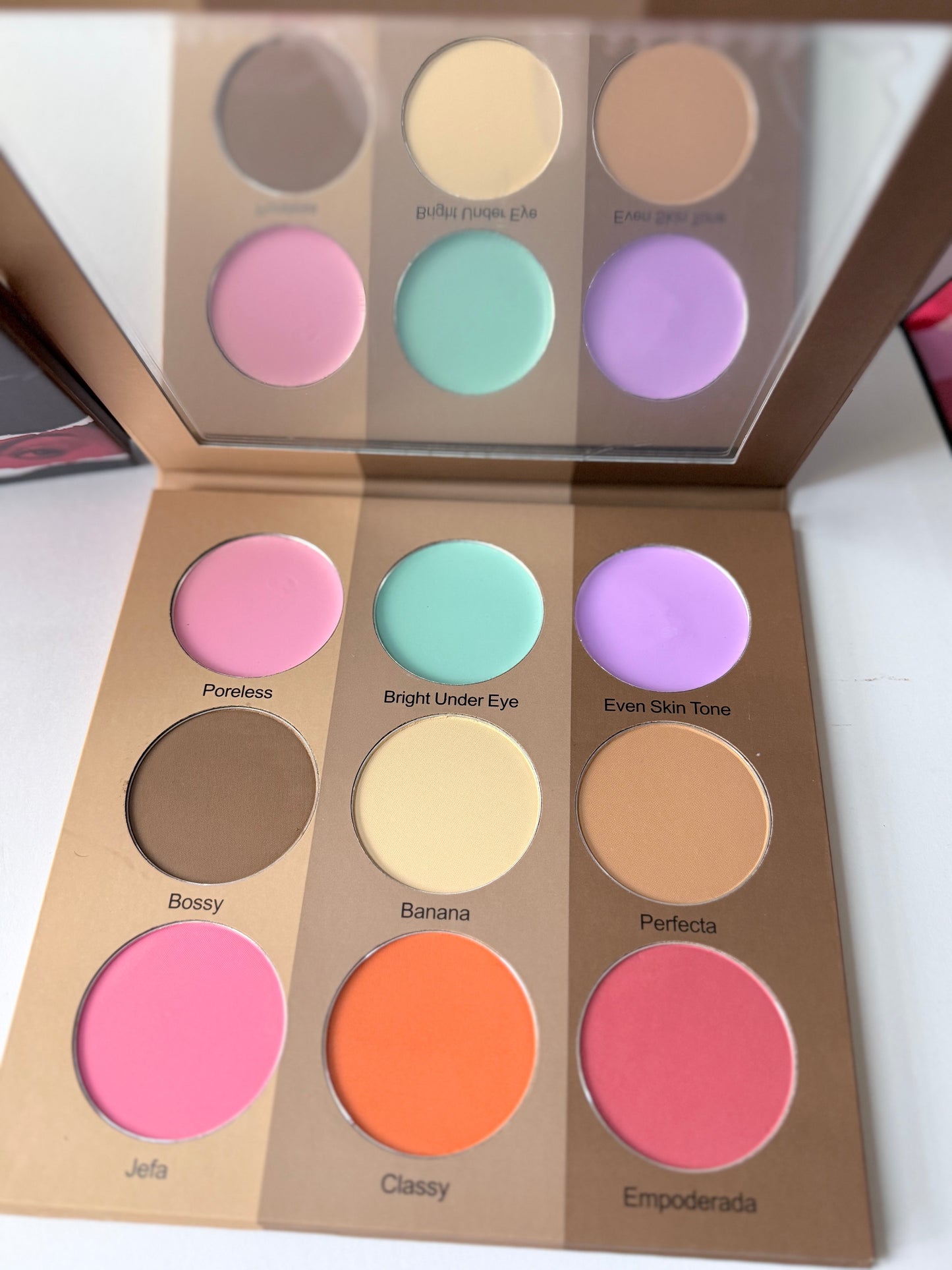 Palette de Rostro