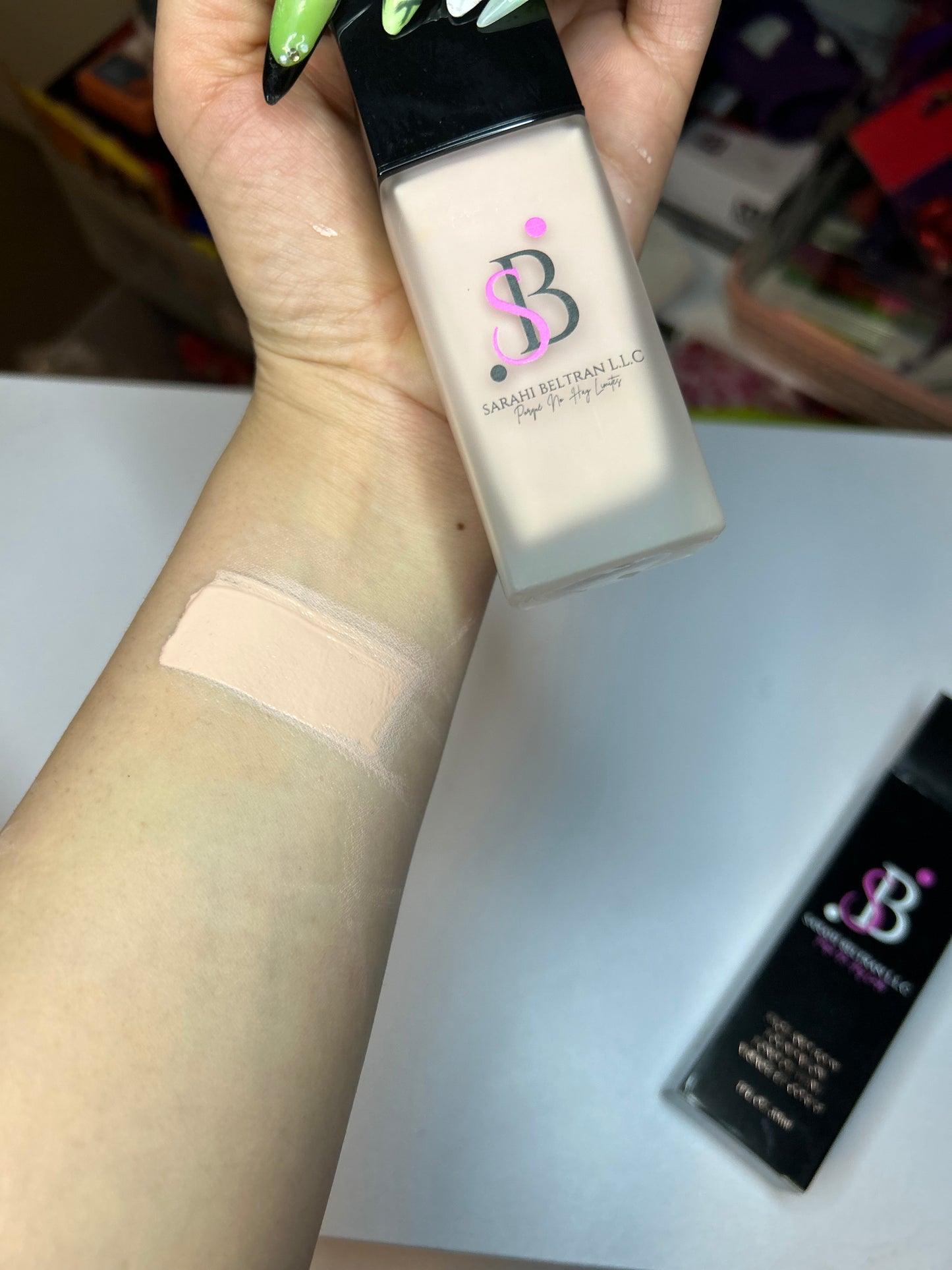 Foundation Full coverage for all skin types