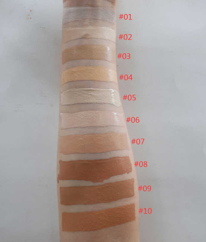 Base Matte a prueba de agua / Waterproof high coverage foundation