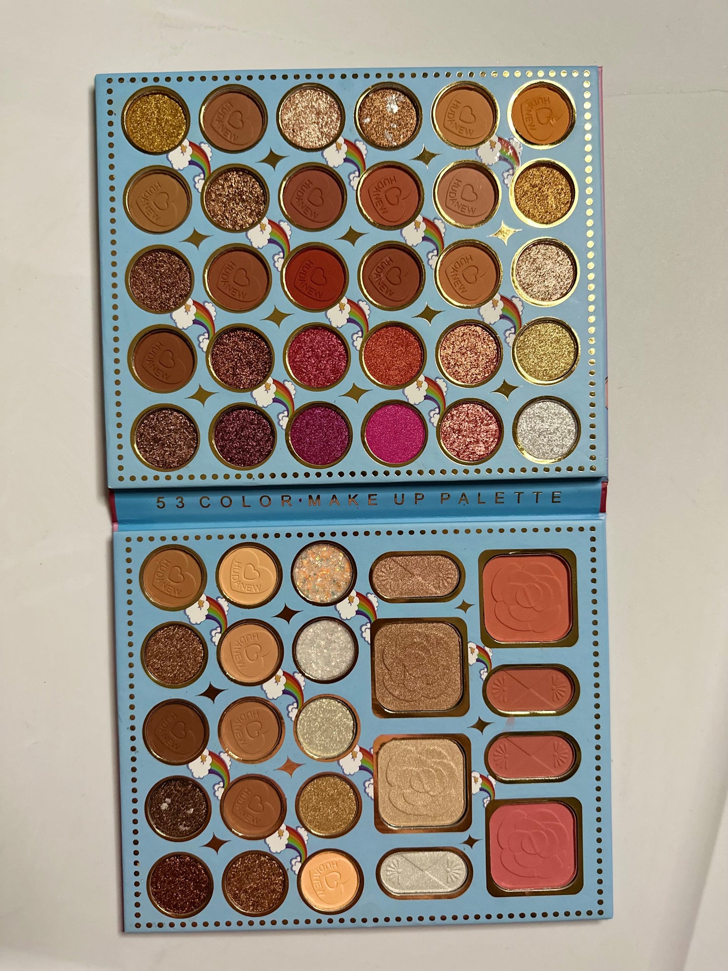 HARLEY QUIN EYESHADOW,BLUSH & HIGHLIGHTER TRIO