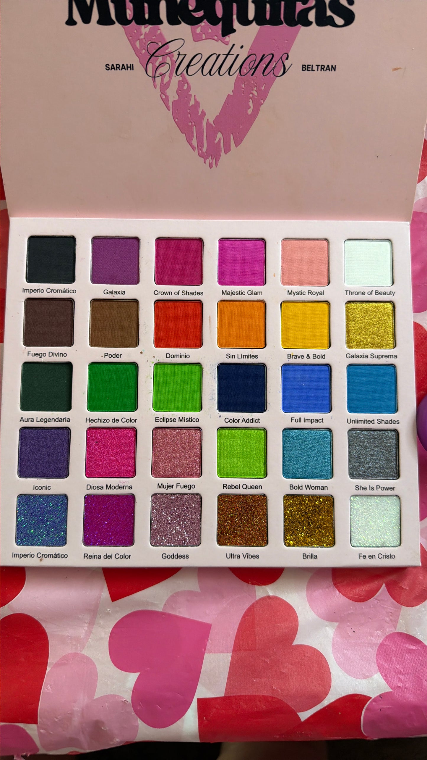 Palette Rosa 30 colores Vol 2