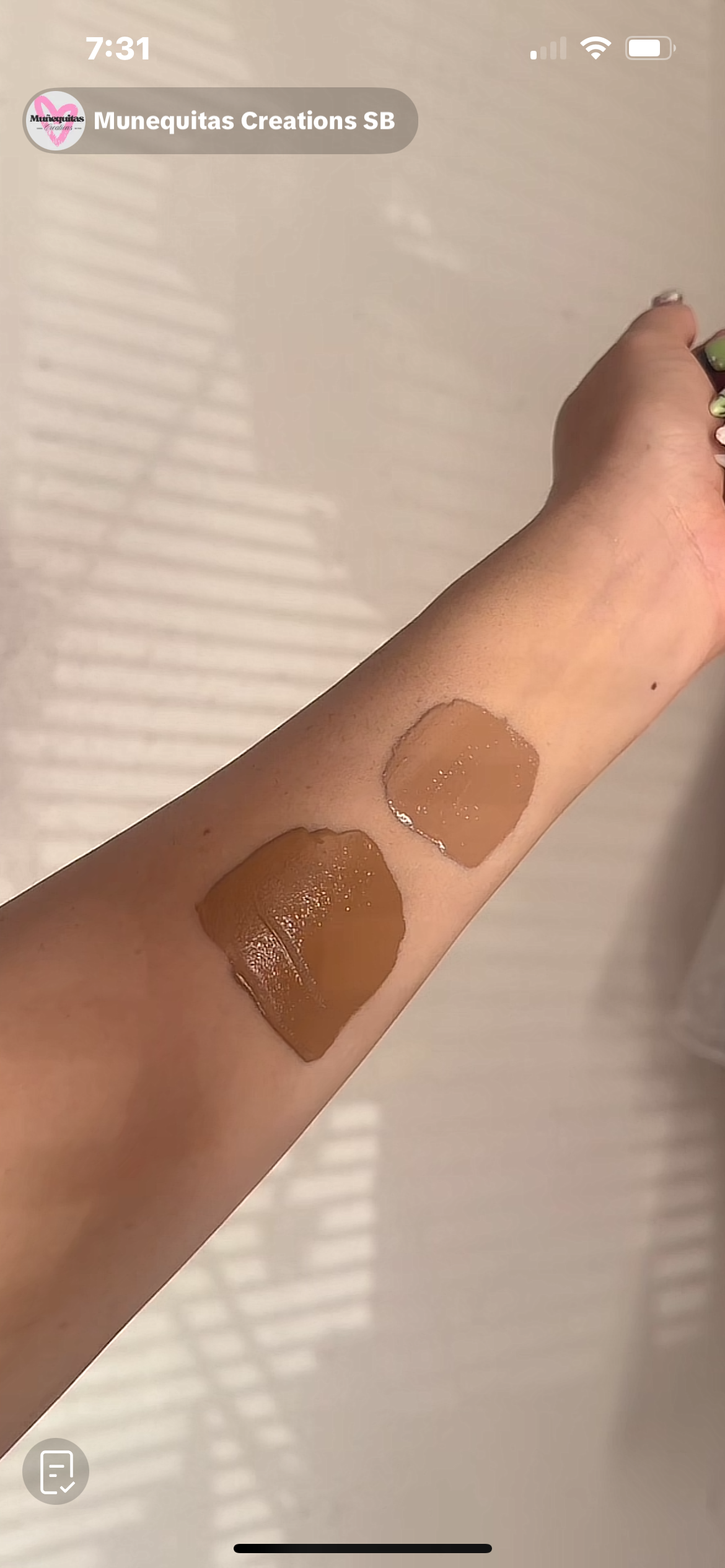 Foundation Full coverage for all skin types